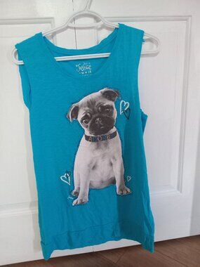 Justice Kids Size-18 Upcycled Shirt